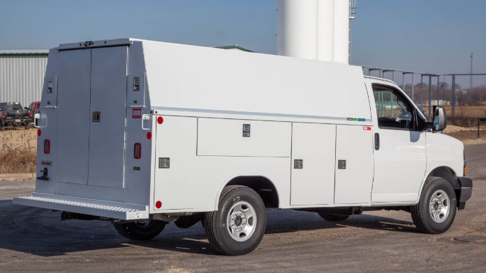 S-Series | Service Bodies - Monroe Commercial Truck Equipment