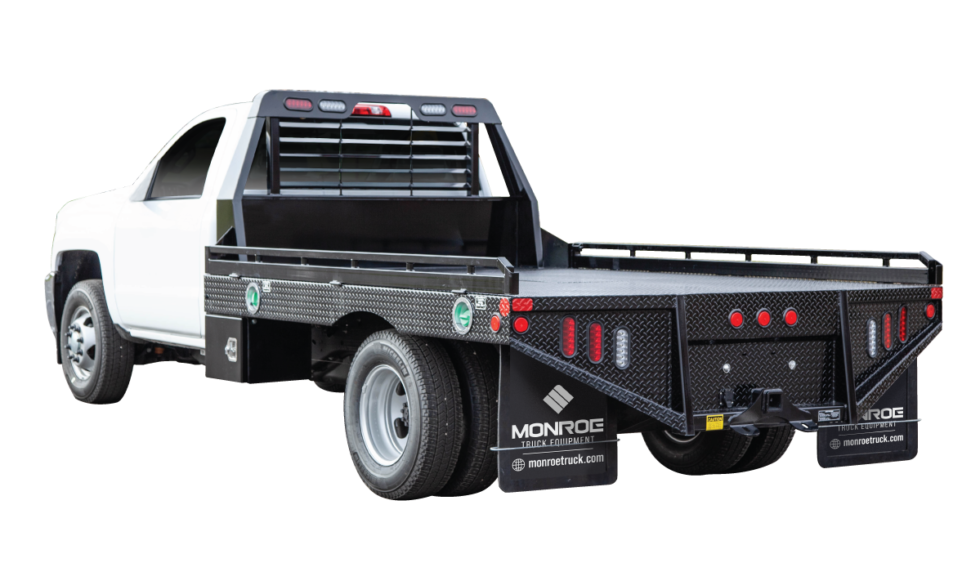 Hillsboro GII Tow Truck Body Monroe Truck Partner Solution