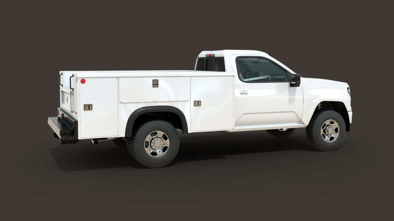 Monroe ServicePRO Service Truck Body from Monroe Truck Equipment