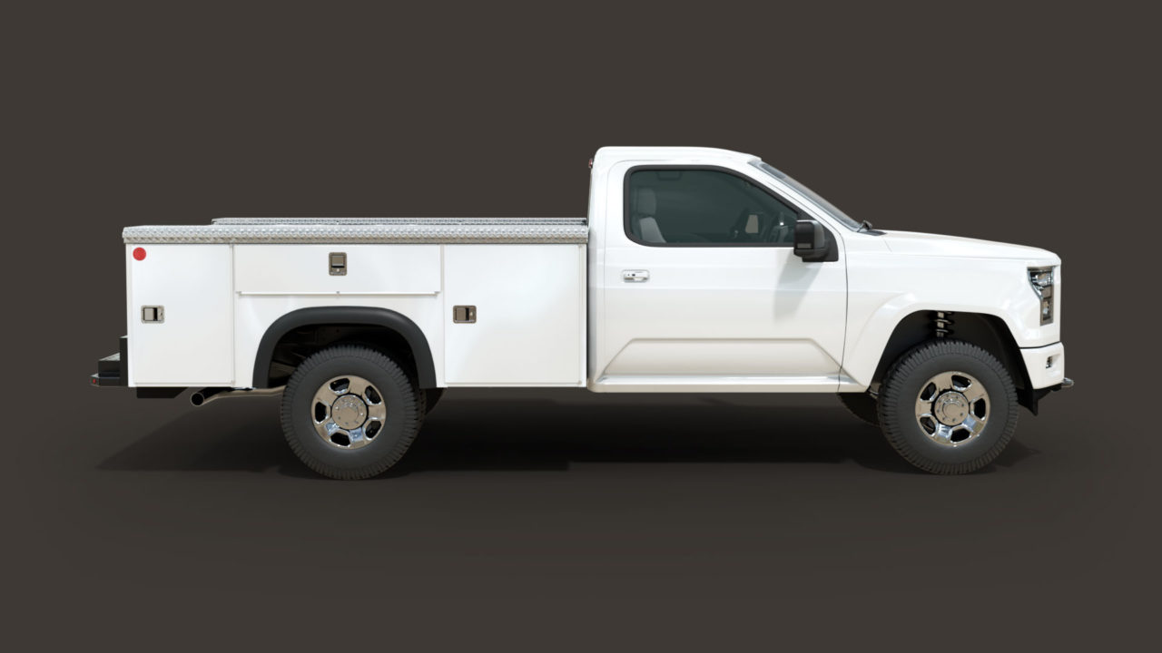 Monroe ServicePRO Elite Service Truck Body from Monroe Truck Equipment