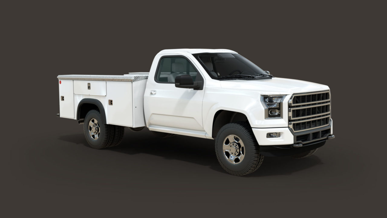 Monroe ServicePRO Elite Service Truck Body from Monroe Truck Equipment