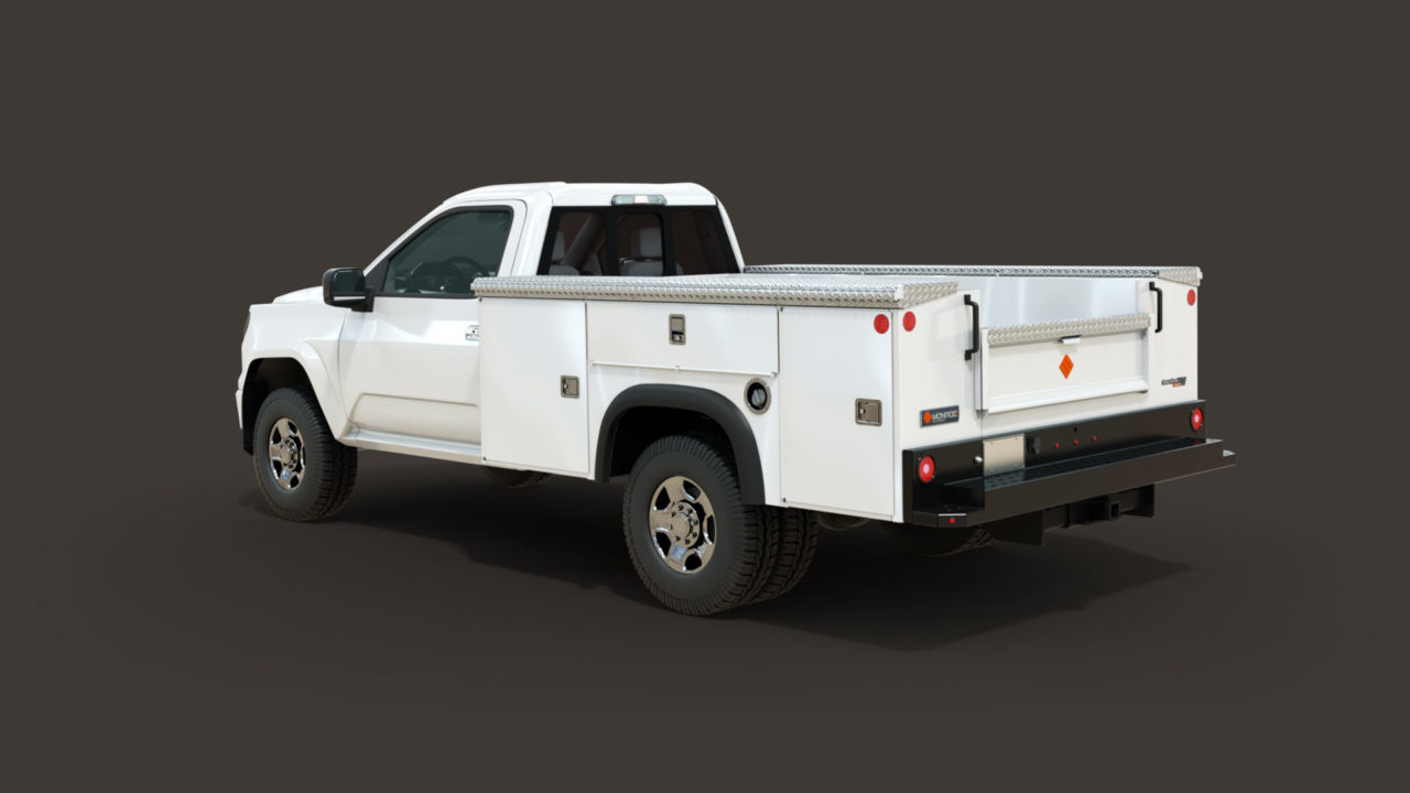 Monroe ServicePRO Elite Service Truck Body from Monroe Truck Equipment