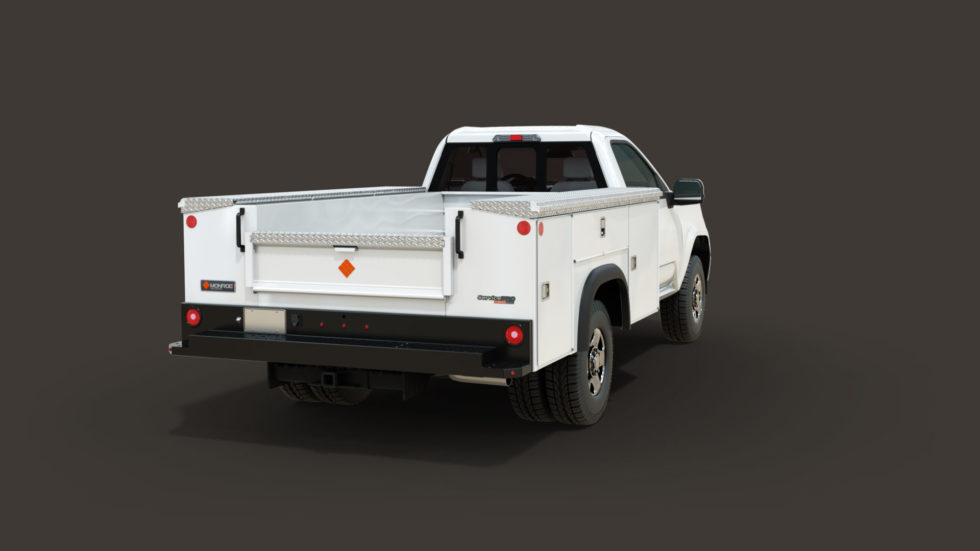 Monroe ServicePRO Elite Service Truck Body from Monroe Truck Equipment