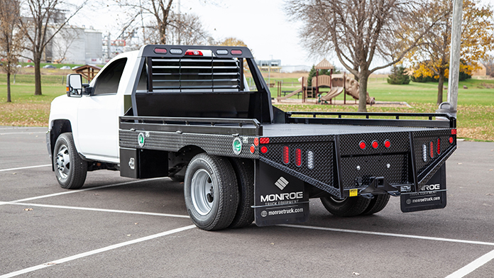 Work Trucks | Monroe Commercial Truck Equipment Product Lineup