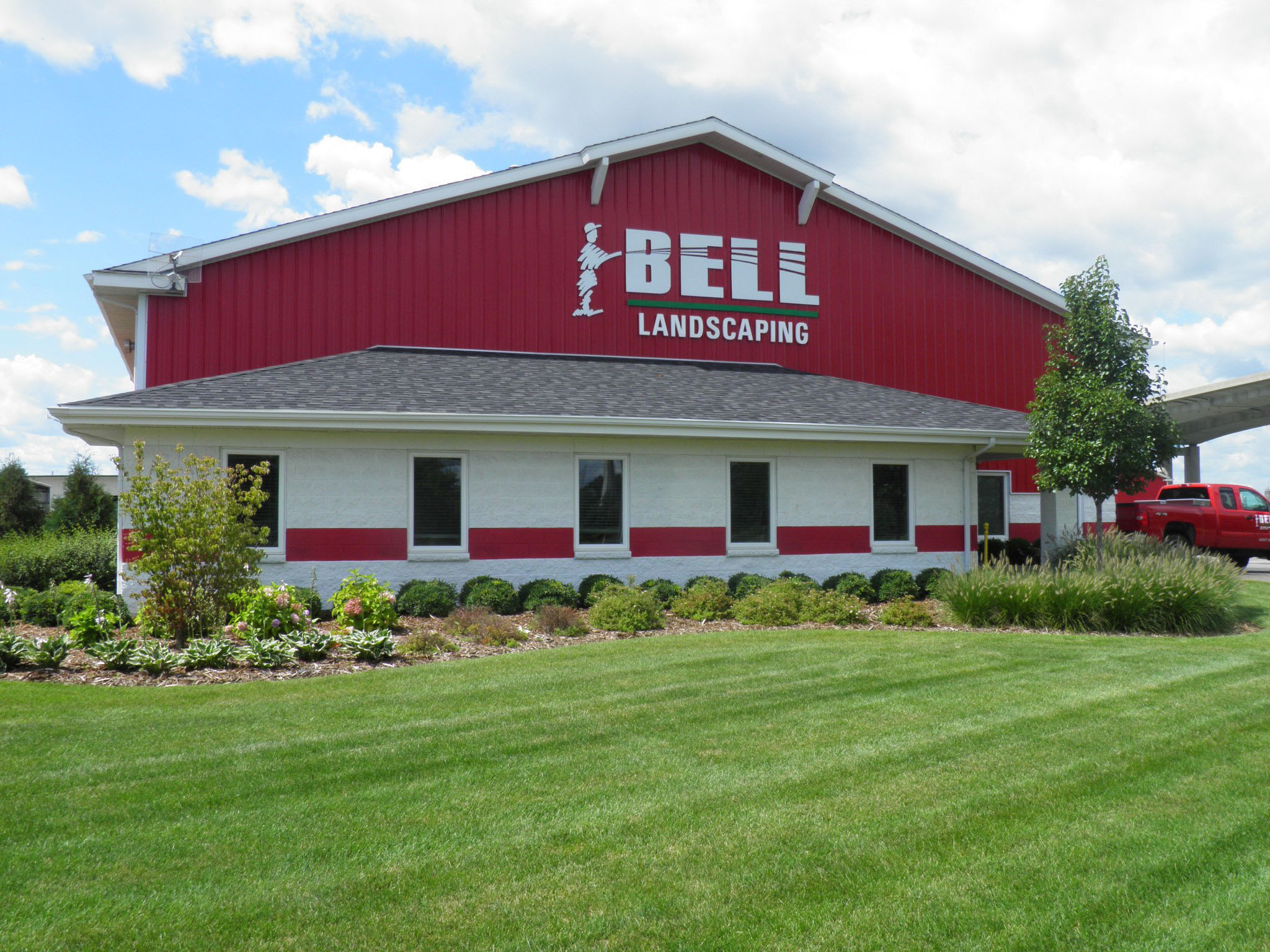 Bell landscaping
