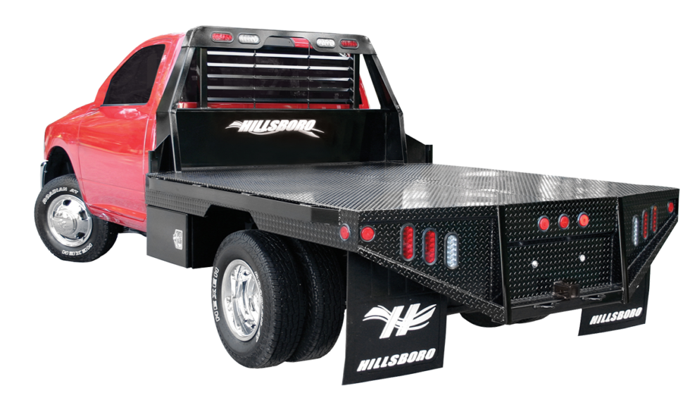 Freedom Rodeo Tow Truck Body Monroe Truck Partner Solution