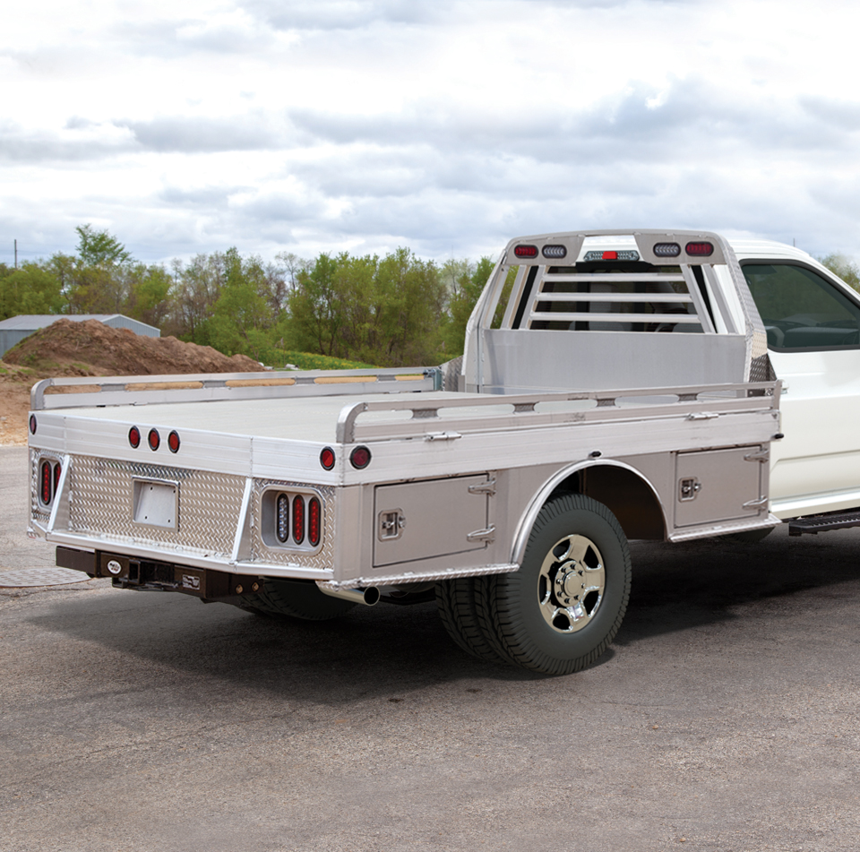 FREE COUNTRY Flatbed Towing Bodies