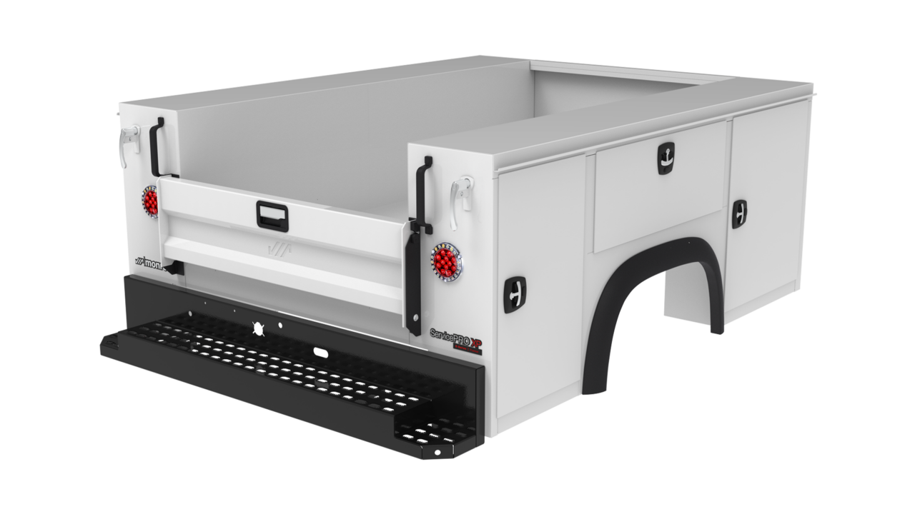 S-Series | Service Bodies - Monroe Commercial Truck Equipment